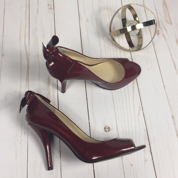 enzo angiolini red heels